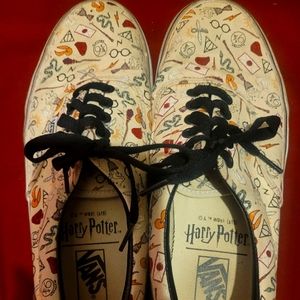 Harry Potter Vans Sneakers